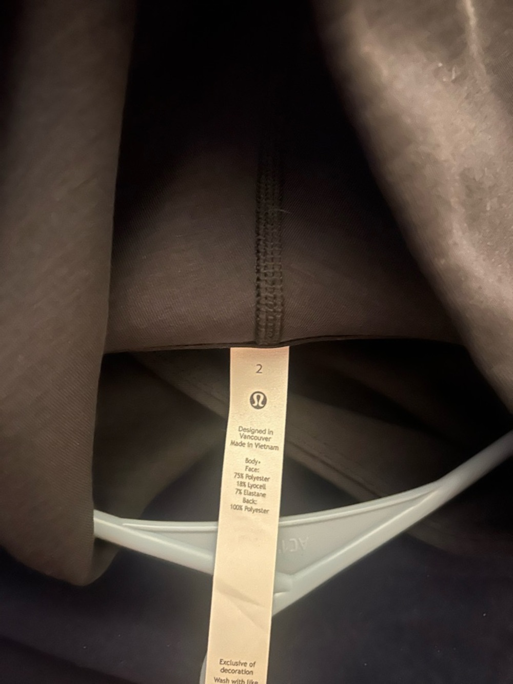 Lululemon x Madhappy Relaxed Cropped Hoodie Black size 2 - Picture 4 of 6